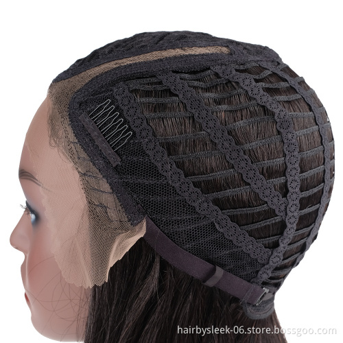 19 inches Lace Front Wigs Hd Transparent Swiss Human Hair Straight 360 Lace Frontal Wig Glueless Brazilian Virgin Full Lace Wig